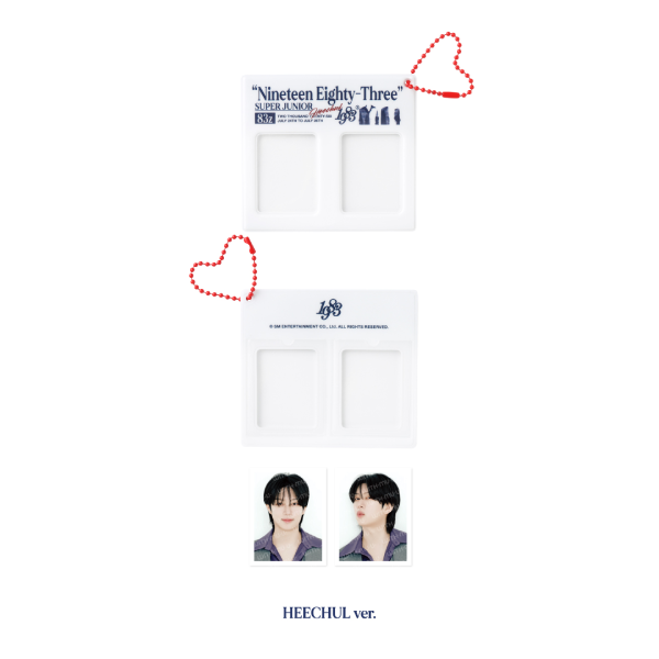 SUPER JUNIOR-83z - ID Photo Holder Set [2026 Fancon Tour '1983' In
