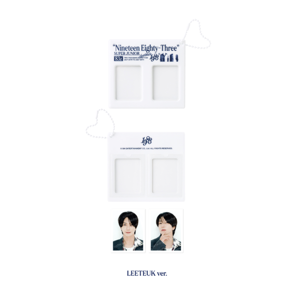 SUPER JUNIOR-83z - ID Photo Holder Set [2026 Fancon Tour '1983' In