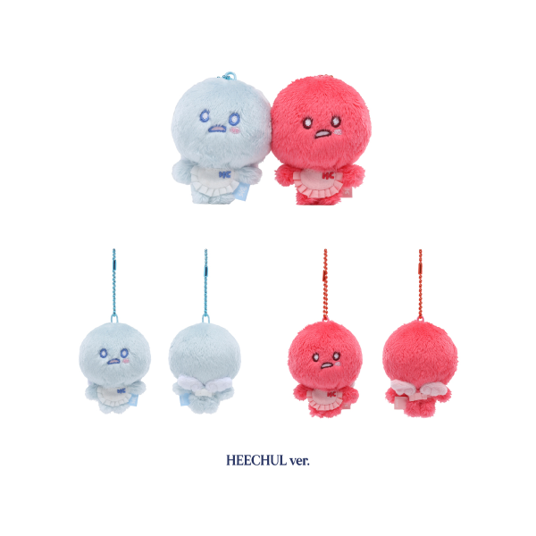 SUPER JUNIOR-83z - Magnet Doll Keyring Set [2026 Fancon Tour '1983