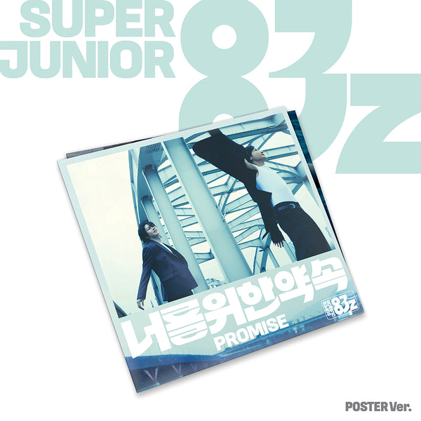 SUPER JUNIOR-83z - Promise [1st Mini Album - Poster Ver.] - K PLACE