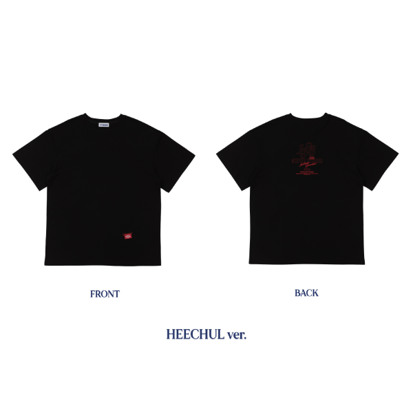 SUPER JUNIOR-83z - T-Shirt [2026 Fancon Tour '1983' In Seoul