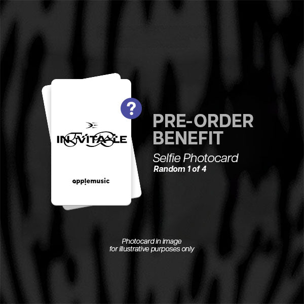 SUPER JUNIOR-D&E 606+Inevitable+ペンミ購入特典 Super Junior D&E - INEVITABLE [6th Mini Album] - K PLACE