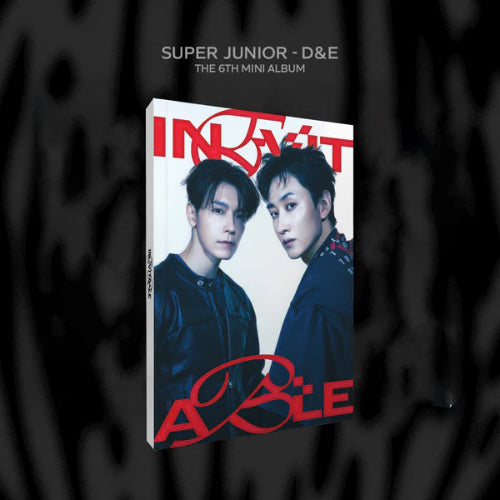 Super Junior D&E - INEVITABLE [6th Mini Album] - K PLACE