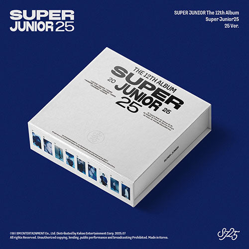 3形態+特典 SUPER JUNIOR 25 ALBUM イェソンセット Super Junior - Super Junior25 [12th Album - 25 Ver.] - K PLACE