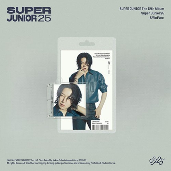 Super Junior - Super Junior25 [The 12th Album - SMini Ver Super Junior - Super Junior25 [The 12th Album - SMini Ver