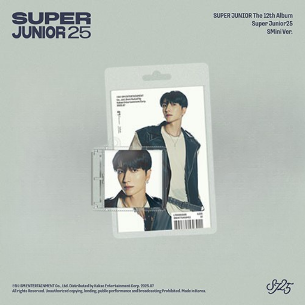 Super Junior - Super Junior25 [The 12th Album - SMini Ver