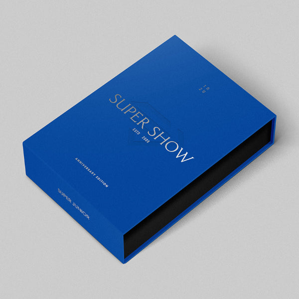 SUPER JUNIOR - SUPER SHOW [Anniversary Edition - Digital Code] - K