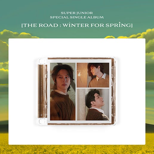 SUPER JUNIOR THE ROAD:WINTER ウニョク SUPER JUNIOR - The Road: Winter for Spring [Special Single Album