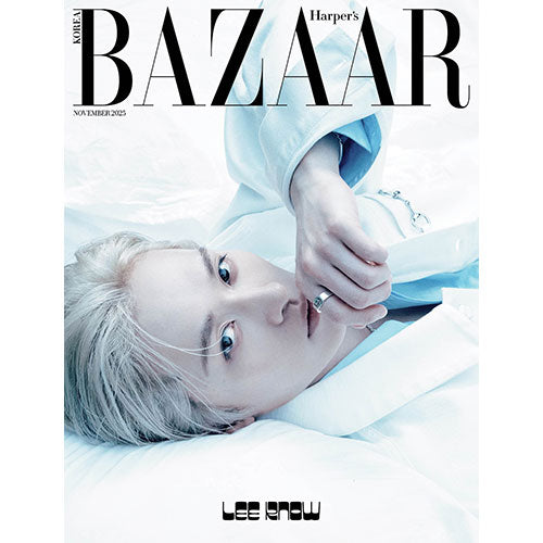 Stray Kids LEE KNOW Cover - Harper's BAZAAR [November 2025] - K PLACE