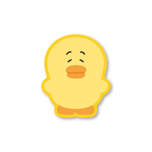 TAEMIN - Boucle Sticker [2026 TAEMori 'COZY NEST' POP-UP Store