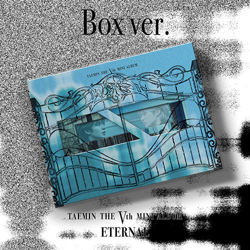 TAEMIN 「ETERNAL」5th Mini Album 全4種 オマケ付き TAEMIN - ETERNAL [5th Mini Album - Box Ver.] - K PLACE