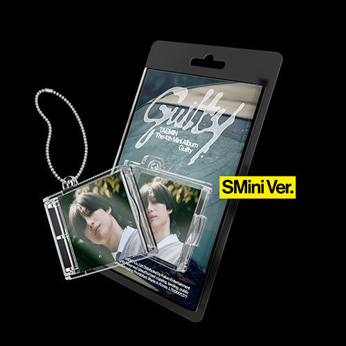 TAEMIN - Guilty [4th Mini Album - SMini Ver.] - K PLACE