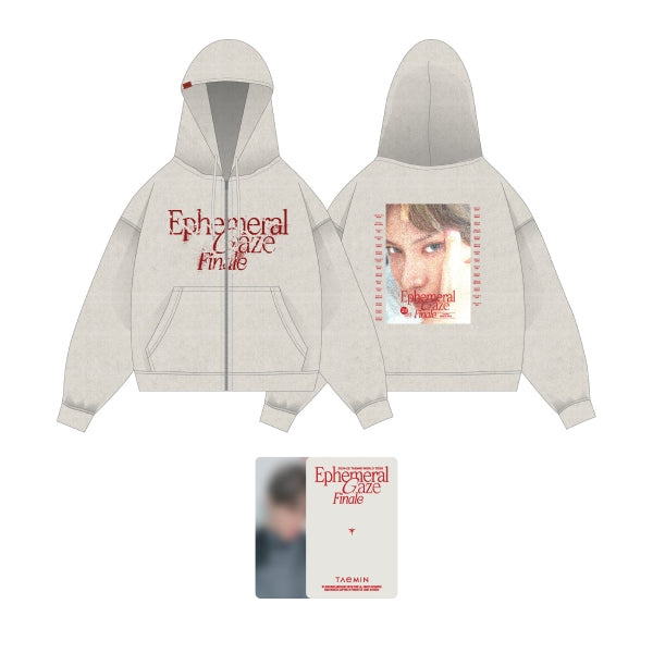 TAEMIN - Hoodie Zip-Up [2024-25 World Tour 'Ephemeral Gaze' Finale