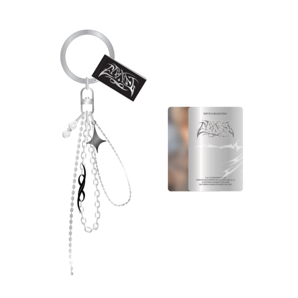 SHINee テミン Eternal バンコク　トレカ　入場特典　ストラップ TAEMIN - Keyring [The 5th Mini Album 'ETERNAL' Exhibition Official