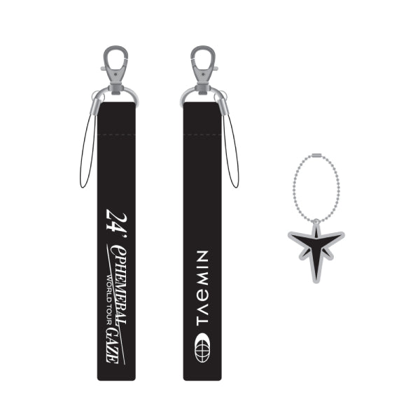 TAEMIN - Light Stick Strap [2024 World Tour 'Ephemeral Gaze