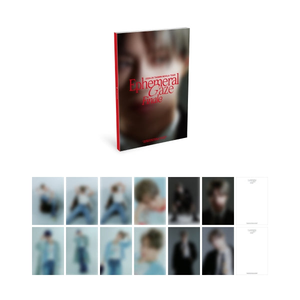 TAEMIN - Postcard Book [2024-25 World Tour 'Ephemeral Gaze' Finale