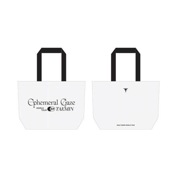 TAEMIN - Reusable Bag [2024 World Tour 'Ephemeral Gaze' Official