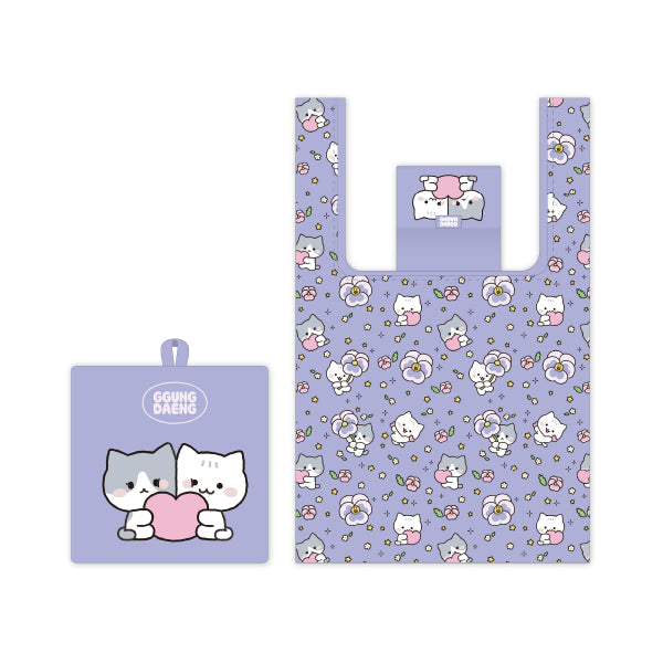 TAEMIN - Reusable Bag [2025 GGUNG DAENG 'Love Blossom' POP-UP MD