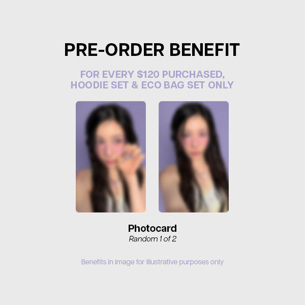 TAEYEON - Hoodie Set [The 10th Anniversary Exhibition 'Time Lapse
