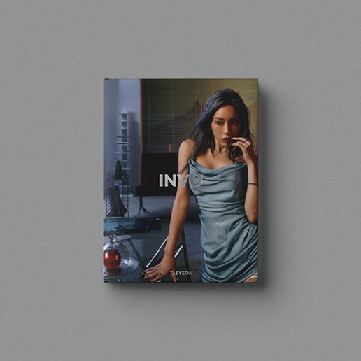 TAEYEON - INVU [3rd Album - ENVY Ver.] - K PLACE