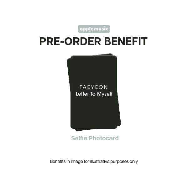 TAEYEON - Letter To Myself [6th Mini Album - LP Ver.] - K PLACE