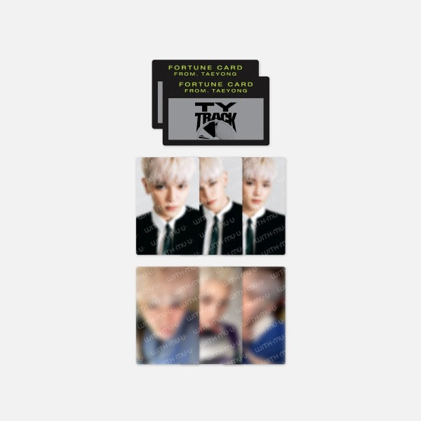 TAEYONG - Fortune Scratch Card Set [2024 TAEYONG CONCERT 'TY TRACK