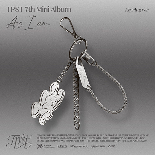 TEMPEST - As I am [7th Mini Album - Keyring Ver.] - K PLACE