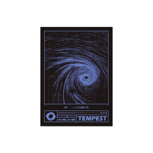 TEMPEST 直筆サイン入り CD アルバム It's ME, It's WE Tempest It's Me It's We Signed Album