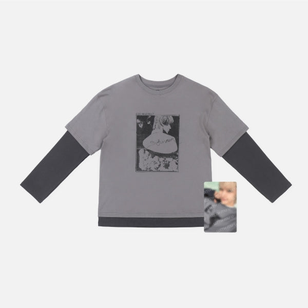 TEN - Layered T-Shirt [2025 TEN Concert 1001 MOVEMENT 'STUNNER' IN