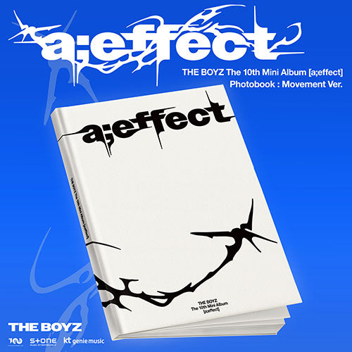 【抜け無し】THE BOYZ a；efect 全員 サイン CD ktown4u.com : [2CD SET] THE BOYZ - 10th Mini Album [a;effect]