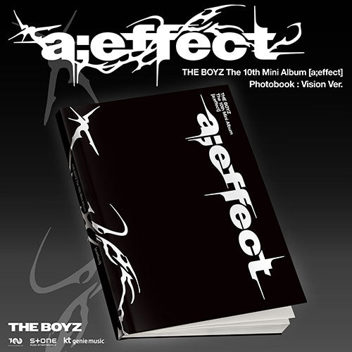 THE BOYZ a:effect FLOW ver.直筆サイン入りアルバム THE BOYZ - a;effect [10th Mini Album] - K PLACE