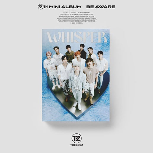 Theboyz アルバム THE BOYZ - BE AWARE [7th Mini Album] - K PLACE