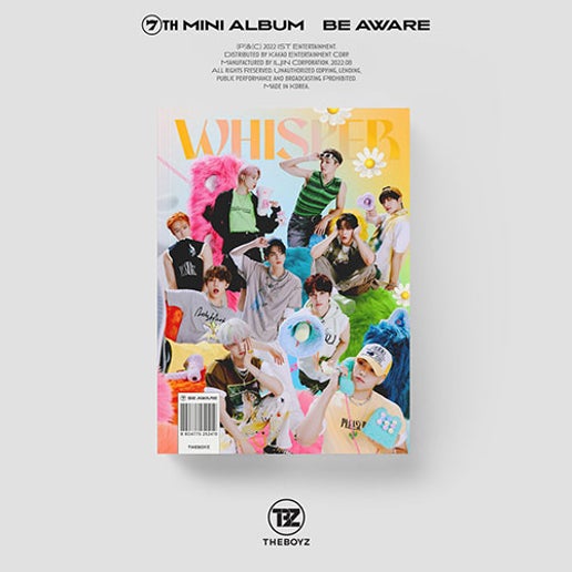 THE BOYZ - BE AWARE [7th Mini Album] - K PLACE