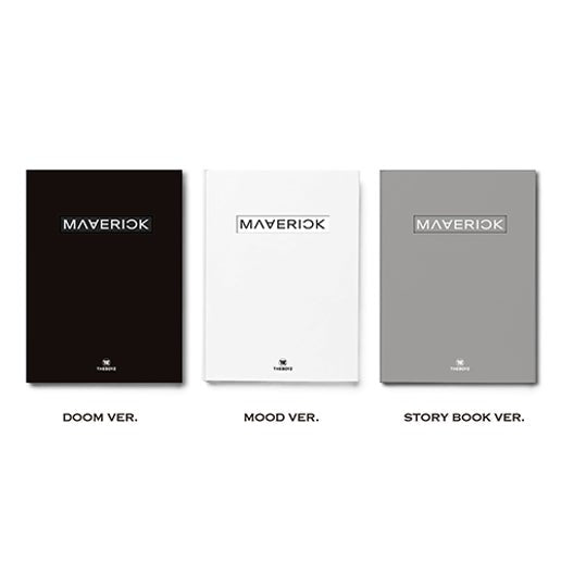 THE BOYZ - Maverick [3rd Single Album] - K PLACE