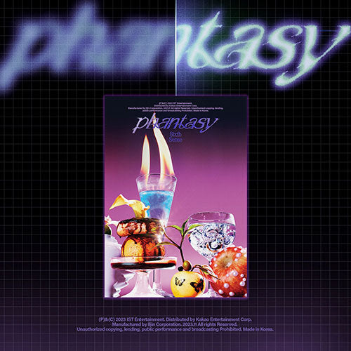 THE BOYZ アルバム THE BOYZ - Phantasy: Pt. 2 Sixth Sense [2nd Album] - K PLACE