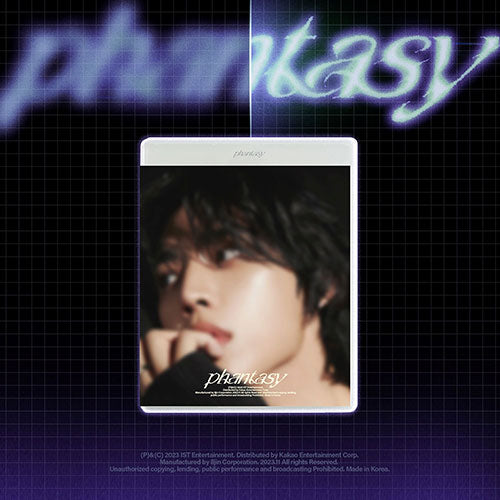 ㅇ　theboyz dvd THE BOYZ - Phantasy: Pt. 2 Sixth Sense [2nd Album - DVD Ver