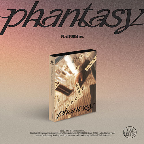 THE BOYZ - Phantasy: Pt. 3 Love Letter [2nd Album - Platform Ver.]
