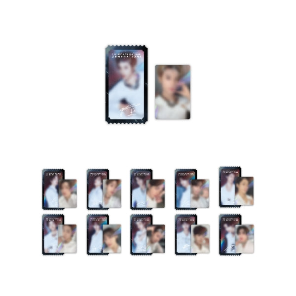 THE BOYZ　ランダムフォト THE BOYZ - Photo Ticket Set [WORLD TOUR : ZENERATION2 Official MD
