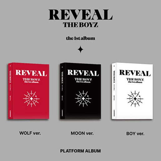 THE BOYZ - REVEAL [1st Album - Platform Ver.] - K PLACE
