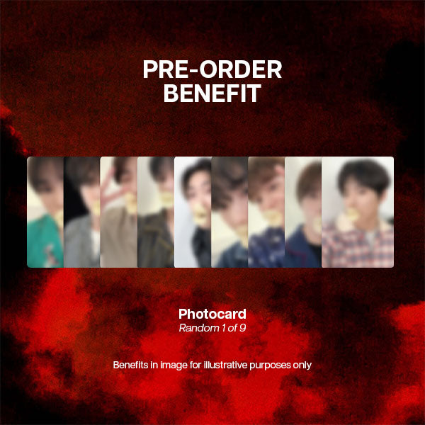 THE BOYZ - THE BLAZE [2025 World Tour in Seoul - QR Ver.] - K PLACE