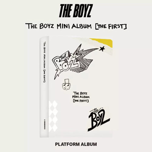 THE BOYZ - THE FIRST [1st Mini Album - Platform Ver.] | FINAL SALE