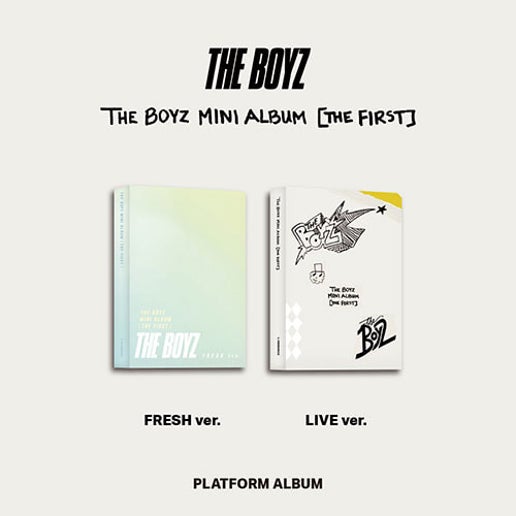 THE BOYZ - THE FIRST [1st Mini Album - Platform Ver.] | FINAL SALE