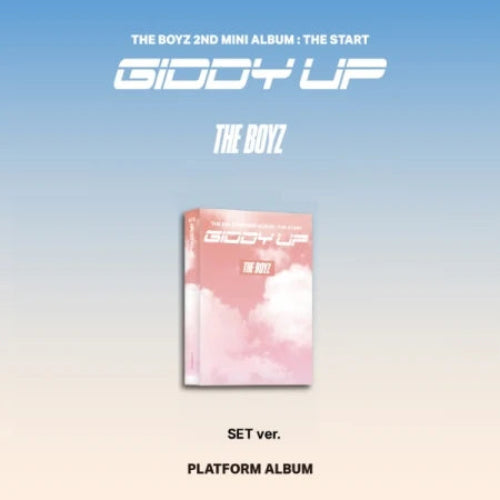 THE BOYZ - THE START [2nd Mini Album - Platform Ver.] - K PLACE