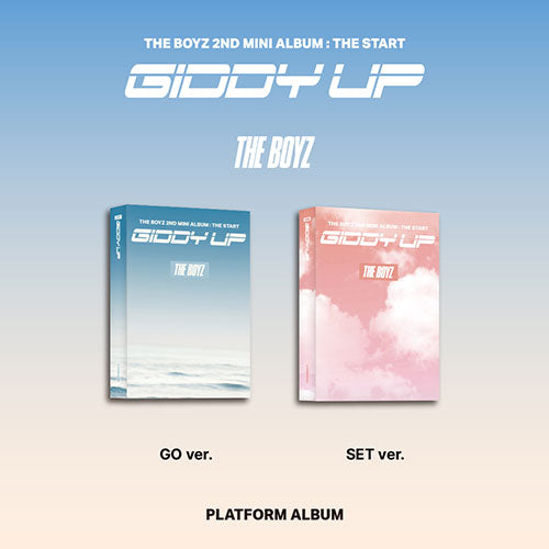 theboyz アルバム 限定盤 the start 【Ready ver.】 THE BOYZ - THE START [2nd Mini Album - Platform Ver.] - K PLACE