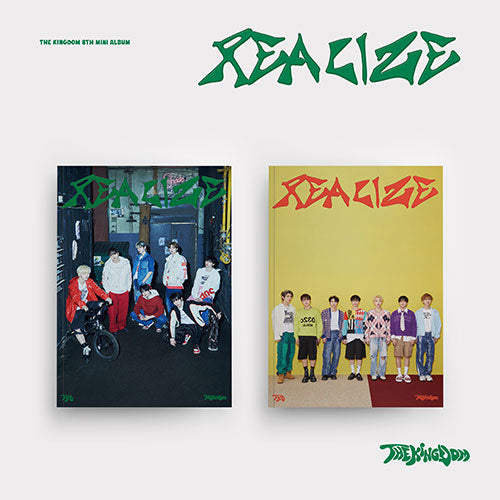 The KingDom - Realize [8th Mini Album] - K PLACE