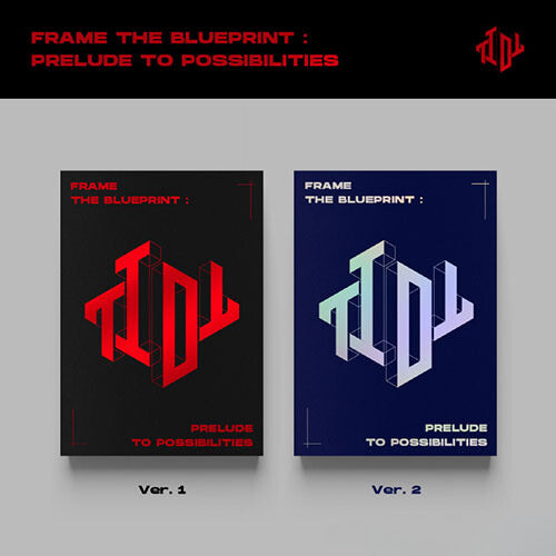 Frame the Blueprint  アルバムセット TIOT - Frame the Blueprint : Prelude to Possibilities [1st Mini