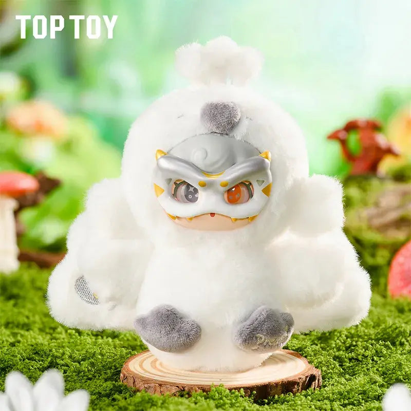 TOPTOY x MOCHI Chirp Good Luck Series Plush Charm Blind Box - Main Image 2