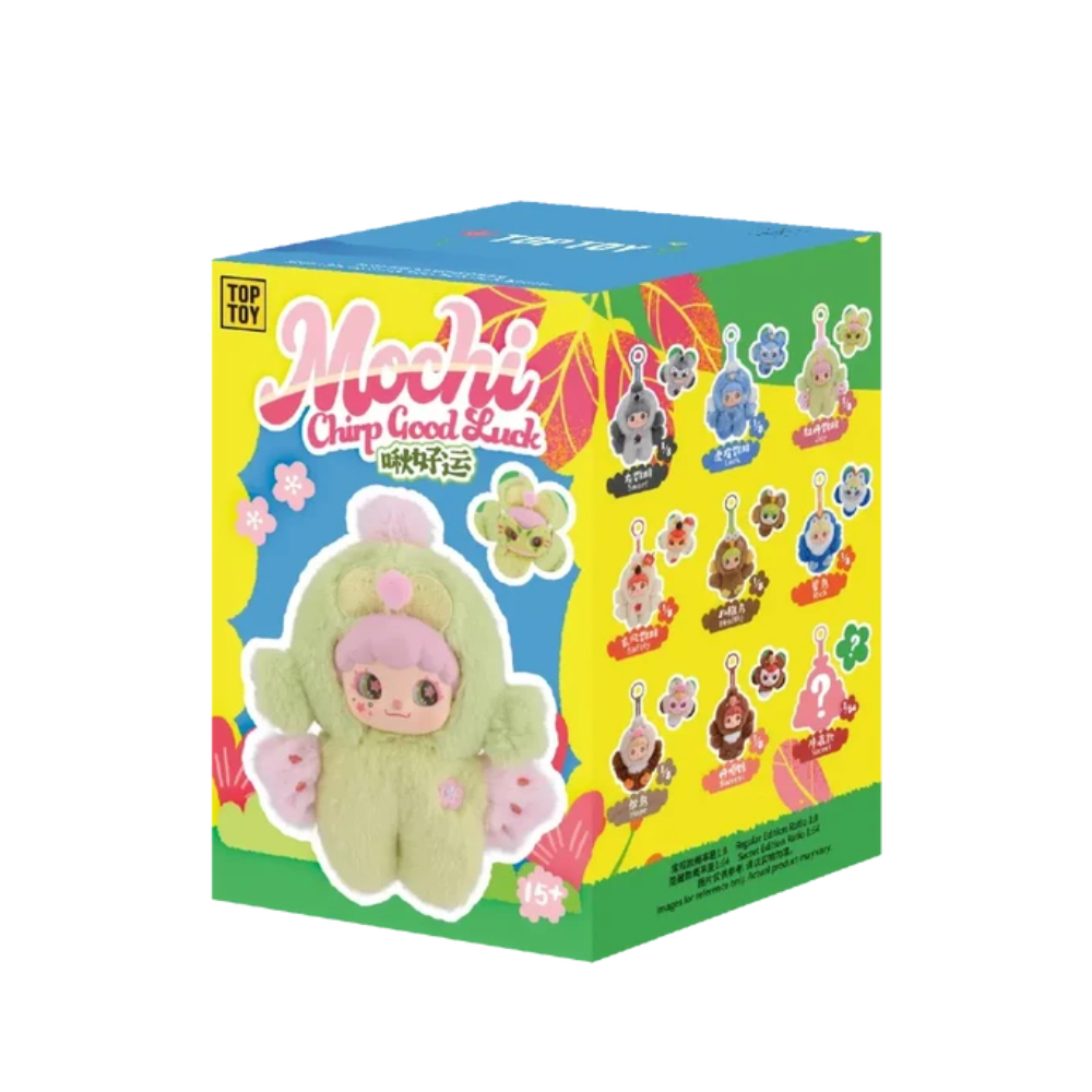 TOPTOY x MOCHI Chirp Good Luck Series Plush Charm Blind Box - Single Box - Main Image