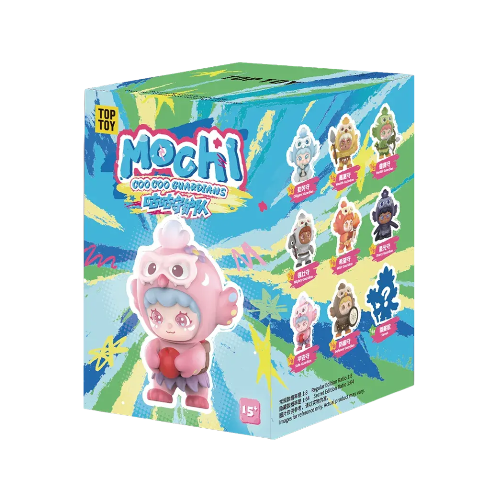 TOPTOY x MOCHI Coo Coo Guardians Series Figure Blind Box - Single Box - Main Image