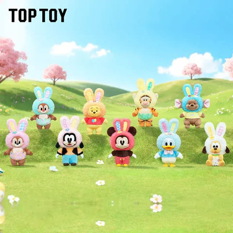 TOPTOY x DISNEY Easter Egg Series Plush Charm Blind Box - Main Image 11